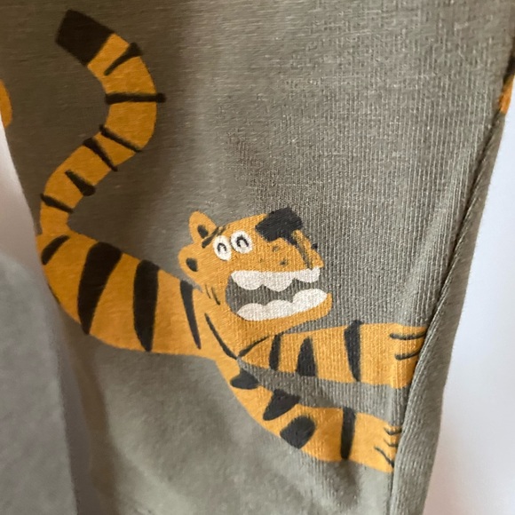 ZARA TIGER GRAPHIC BABY LEGGINGS - Picture 3 of 9